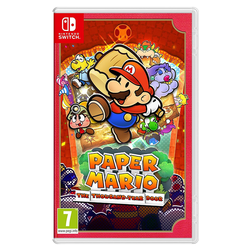 Paper Mario The Thousand Year Door - Nintendo Switch